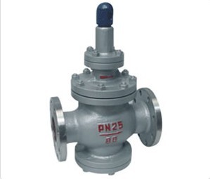 先導(dǎo)活塞式蒸汽減壓閥Y43H-25 型