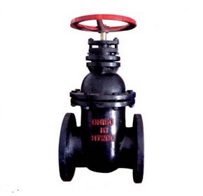 暗桿楔式單板閘閥Z45T