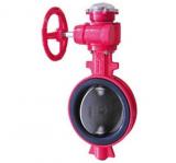 對夾式信號蝶閥XD371X-16 