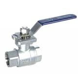 不銹鋼絲扣球閥