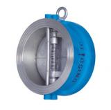 H76X、H對夾蝶式雙瓣止回閥