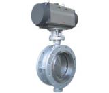 氣動(dòng)法蘭式硬密封蝶閥D643H