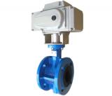 電動(dòng)法蘭式蝶閥D941X