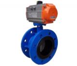 氣動(dòng)軟密封法蘭蝶閥D641X